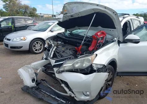 2014 Toyota Rav4 Limited из США, поврежденный, VIN 2T3YFREV6EW102562